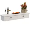Étagère Murale Blanche - Meubles De Rangement Modernes Pour Voir les images du produit 1