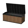 Keter Gartenbox "Darwin" 380L Signature Braun - 143x65x55 Produktbild-Vorschau 3