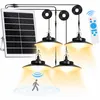 Lampa solarna LED lampa wisząca lampy solarne do wnętrz Podgląd zdjęcia produktu 1