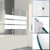 Jopassy Badewannenaufsatz Duschwand Faltwand Badewanne Produktbild-Vorschau 1