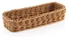 Panier à couverts 27 x 10 x 5 cm, brun Voir les images du produit 1