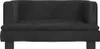 vidaXL Pelíšek pro psy černý 60x40x30 cm Velvet Náhled obrázku produktu 3