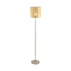 Piantana Contemporanea Viserbella 1 Luce Acciaio Ottone Anteprima dell’immagine prodotto 1
