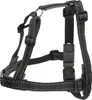 TRIXIE Trainingsgeschirr Lead'n'Walk Soft - schwarz - 55–90 Produktbild-Vorschau 4