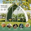 Hühnerstall 2.5x2x2m Hühnerhaus Kleintierstall Produktbild-Vorschau 3