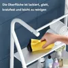 Badregale, 3-stufiges Badezimmerregal, vertikales Regal mit Produktbild-Vorschau 4