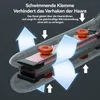 Mini Haarglätter für kurze Haare & Bart, 2in1 Glätten & Produktbild-Vorschau 2