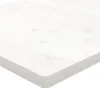 vidaXL Plateau de table blanc 110x60x2,5 cm Pin massif Voir les images du produit 5