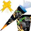 Nestler Schultüte Monster Trucks on Fire 50 cm gefüllt Produktbild-Vorschau 2