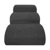 Domarex DOGGURU Grau Pfoten Hundetreppe 3 Stufen 60x30x40 Produktbild-Vorschau 4