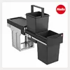 Hailo Tandem 3666741 Abfallsammler 2x15 L Vollauszug Produktbild-Vorschau 4