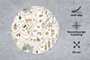 MuchoWow® Mauspad Mousepad Auto - Tiere - Kinder - Straßen Produktbild-Vorschau 2