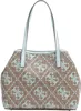 Guess Vikky Frauen 4G Logo Druck Synthetik Tote Tasche Produktbild-Vorschau 1