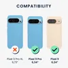 kwmobile Hülle kompatibel mit Google Pixel 9 / Pixel 9 Pro Produktbild-Vorschau 2