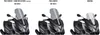 PUIG 9973H Windschutzscheibe V-Tech Line Touring  passend Produktbild-Vorschau 2