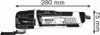 Bosch GOP 30-28 Professional Multi Cutter Outil Voir les images du produit 17