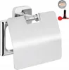 tesa Elegaant Toilettenrollenhalter inkl. Kleber + Deckel Produktbild-Vorschau 5