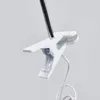 Lindby LED-Klemmtischleuchte Milow, weiß, Metall, 36 cm Produktbild-Vorschau 6