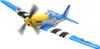 VolantexRC Mini Spielzeugflugzeug P-51D V2 EPP 400mm Produktbild-Vorschau 10