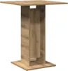 vidaXL Bistro stôl Artisan dub 60x60x75 cm materiál na báze Náhľad obrázku produktu 1