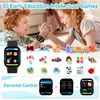 （Schwarz）Kinder Smartwatch - Geschenk für 4- bis Produktbild-Vorschau 3