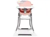 Chaise haute pliable rose ECOTOYS Voir les images du produit 10