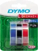 3x1 Nastro goffratore Dymo 3D 9 mm x 3 m plastica Anteprima dell’immagine prodotto 10