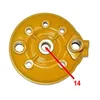 70ccm Neuer Sport Zylinder VERGASER KIT für RIEJU RS2 RS 2 Produktbild-Vorschau 9