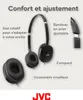 Casque JVC HA-S160M avec arceau filaire, appels et musique, Voir les images du produit 7