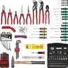 KNIPEX 00 21 06 M Werkzeugkoffer "BIG Basic Move" Mechanik Produktbild-Vorschau 3