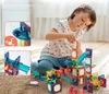Malplay Magnetické 3D stavebnice a svítící kuličková dráha Náhled obrázku produktu 8