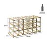 Modulares Weinregal VINOTECA MOD METAL | HxBxT Produktbild-Vorschau 2