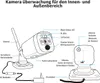 SecuFirst 2K Überwachungskamera Aussen Set mit Monitor,4X Produktbild-Vorschau 12