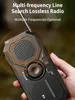 Solar radio,Notfunkgerät mit LED-Beleuchtung,Notfallradio Produktbild-Vorschau 2