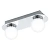 EGLO MOSIANO, 2 Glühbirne(n), LED, 3000 K, 680 lm, IP44, Produktbild-Vorschau 1