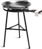 Briebe JUMBO Set Paella Triplo Bruciatore a Gas 60-40-20cm Anteprima dell’immagine prodotto 1
