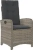 A single outdoor chair with cushions. Náhľad obrázku produktu