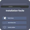 Cazy Protection d’Écran compatible avec Samsung Galaxy A13 Voir les images du produit 4