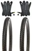Kujo 2er Set 20 Zoll Fahrradreifen 20x1.75, 47-406,  mit Produktbild-Vorschau 4