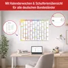 Wandkalender 2027 A2 Color Line Querformat – Jahresplaner Produktbild-Vorschau 5