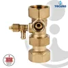 tecuro Messing Kappenventil DN 20 (3/4 Zoll), mit Produktbild-Vorschau 4
