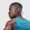 A man wearing blue headphones. Produktbild-Vorschau