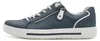 Jana Damen Sneaker flach mit Reißverschluss Vegan, Navy, 39 Produktbild-Vorschau 3