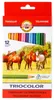 Koh-i-noor pastlky TRIOCOLOR trojhranné souprava 12 ks Náhled obrázku produktu 4