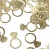 Oblique Unique Diamanten Ring Konfetti gold Ring Streu Deko Produktbild-Vorschau 3