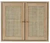 HowHomely | Badezimmerschrank - Badschrank - braun - 60 x Produktbild-Vorschau 5