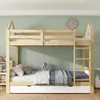 Kinderekkerbed 90x200 cm met uitschuifbed 90x190 cm, 3 Productafbeelding-voorbeeld 6