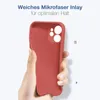 Hülle für iPhone 12 Case Cover Bumper Silikon Softgrip Produktbild-Vorschau 2