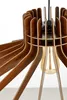 Opviq, Boomerang - Walnut, Kronleuchter, MDF-KÖRPER, Produktbild-Vorschau 4