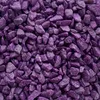 Dekosteine Farbsteine 9-13mm - 500g Bunte Steine AUBERGINE Produktbild-Vorschau 1